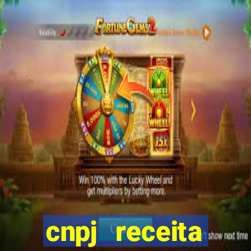 cnpj receita federal cadastro